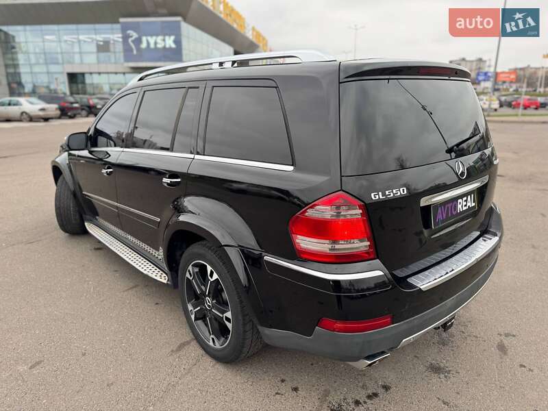 Внедорожник / Кроссовер Mercedes-Benz GL-Class 2007 в Кривом Роге