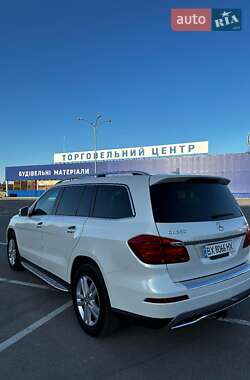 Позашляховик / Кросовер Mercedes-Benz GL-Class 2015 в Львові