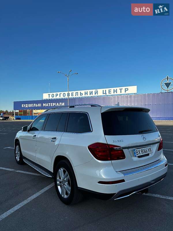 Mercedes-Benz GL-Class 2015