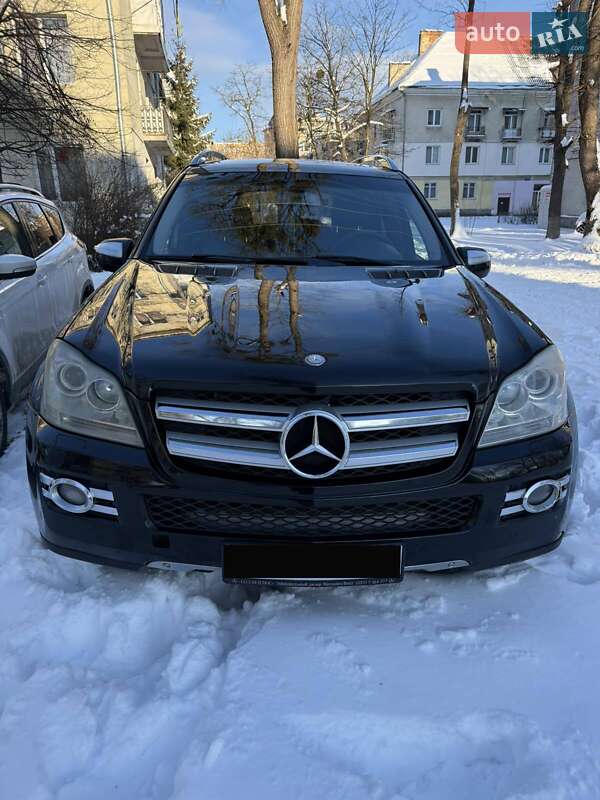 Mercedes-Benz GL-Class 2008 Mercedes-Benz GL-Class 2008