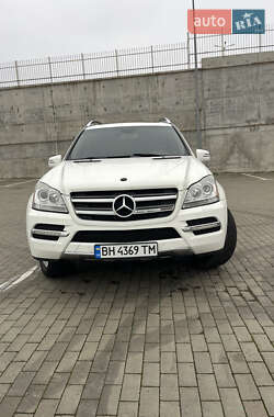 Внедорожник / Кроссовер Mercedes-Benz GL-Class 2011 в Одессе