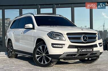 Позашляховик / Кросовер Mercedes-Benz GL-Class 2014 в Києві