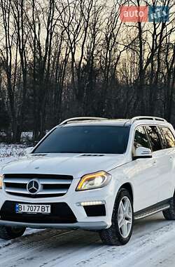 Внедорожник / Кроссовер Mercedes-Benz GL-Class 2014 в Лубнах