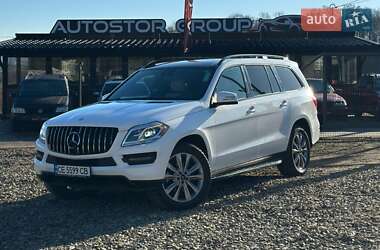 Позашляховик / Кросовер Mercedes-Benz GL-Class 2014 в Сторожинці