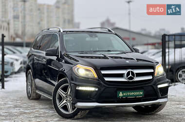 Позашляховик / Кросовер Mercedes-Benz GL-Class 2013 в Києві