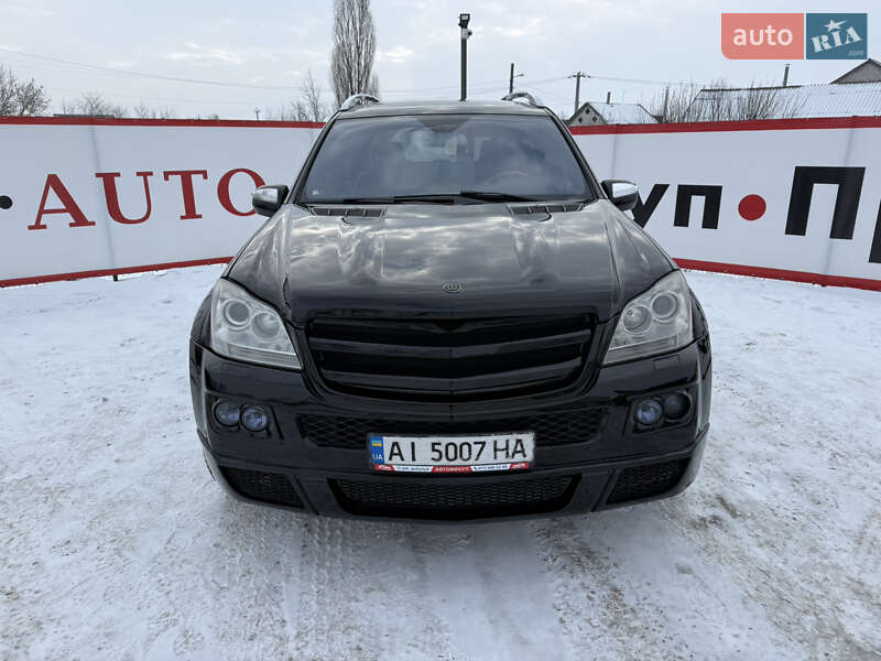 Mercedes-Benz GL-Class 2008
