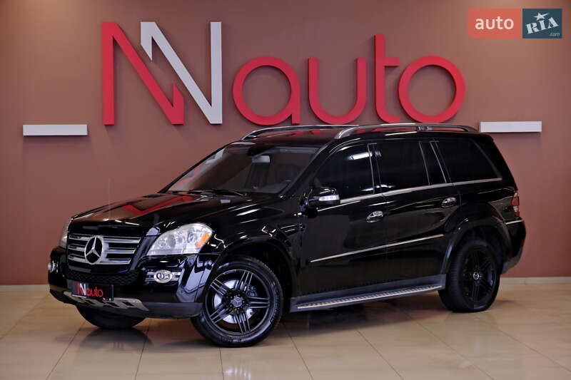 Mercedes-Benz GL-Class 2008