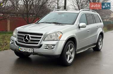 Внедорожник / Кроссовер Mercedes-Benz GL-Class 2008 в Киеве