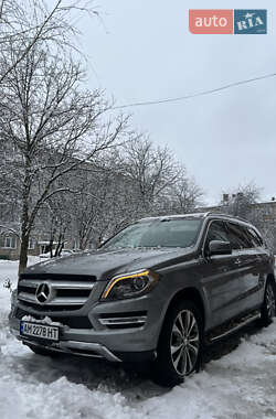 Внедорожник / Кроссовер Mercedes-Benz GL-Class 2014 в Ирпене