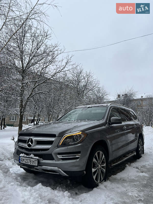 Mercedes-Benz GL-Class 2014