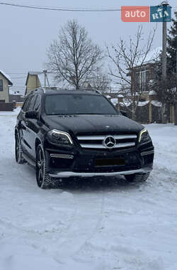 Внедорожник / Кроссовер Mercedes-Benz GL-Class 2013 в Киеве