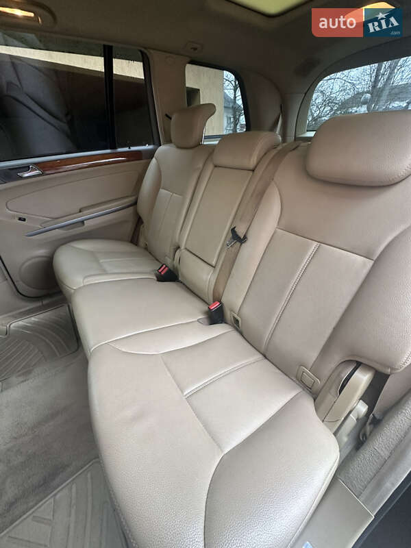 Внедорожник / Кроссовер Mercedes-Benz GL-Class 2007 в Терново