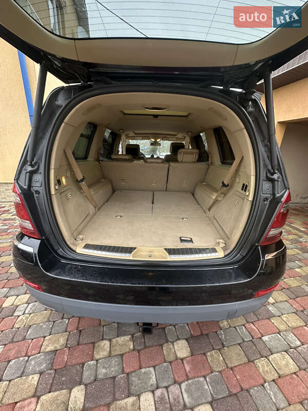 Внедорожник / Кроссовер Mercedes-Benz GL-Class 2007 в Терново