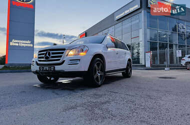 Внедорожник / Кроссовер Mercedes-Benz GL-Class 2010 в Белой Церкви