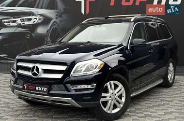 Внедорожник / Кроссовер Mercedes-Benz GL-Class 2013 в Львове