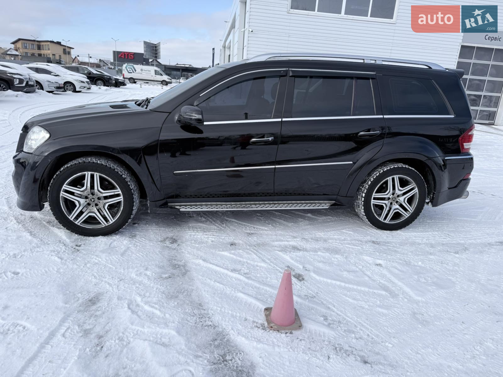 2011 Mercedes-Benz GL-klasse - мініатюра 4