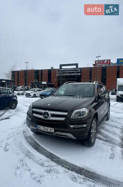 Внедорожник / Кроссовер Mercedes-Benz GL-Class 2014 в Львове