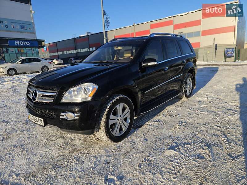 Mercedes-Benz GL-Class 2007