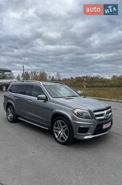 Внедорожник / Кроссовер Mercedes-Benz GL-Class 2015 в Владимире