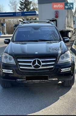 Внедорожник / Кроссовер Mercedes-Benz GL-Class 2010 в Николаеве