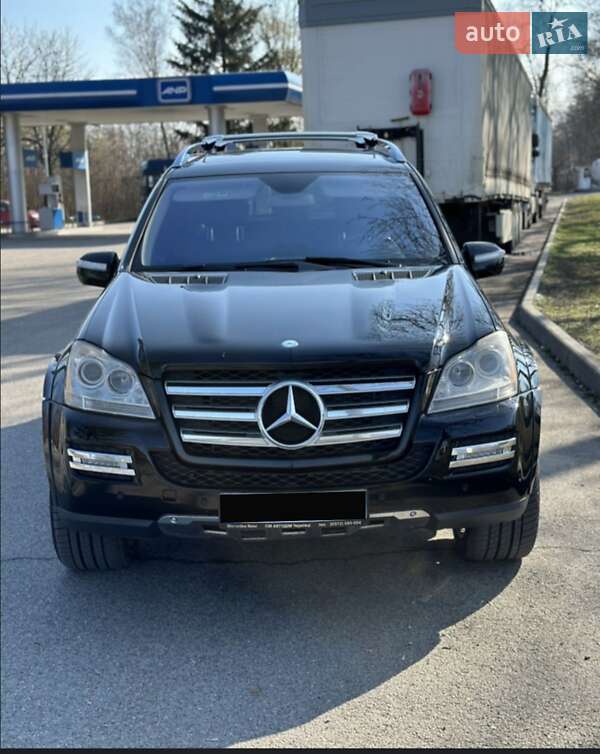 Внедорожник / Кроссовер Mercedes-Benz GL-Class 2010 в Николаеве