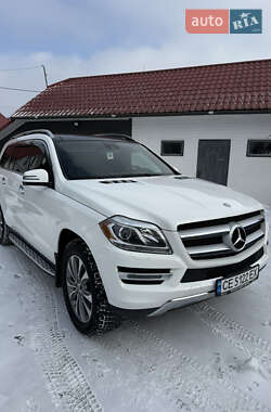 Внедорожник / Кроссовер Mercedes-Benz GL-Class 2015 в Кицмани