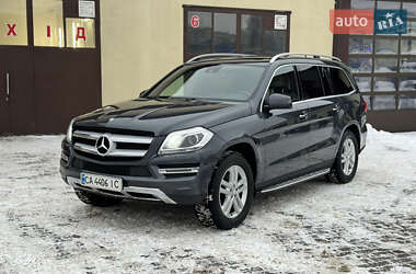 Mercedes-Benz GL-Class 2013