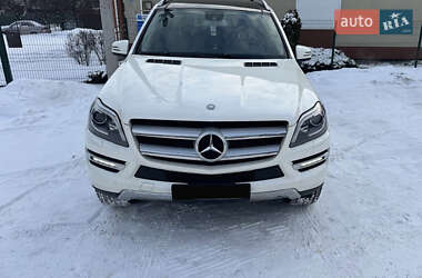 Внедорожник / Кроссовер Mercedes-Benz GL-Class 2014 в Львове