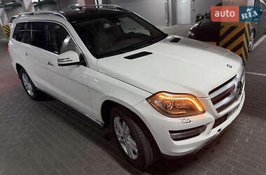 Позашляховик / Кросовер Mercedes-Benz GL-Class 2012 в Києві