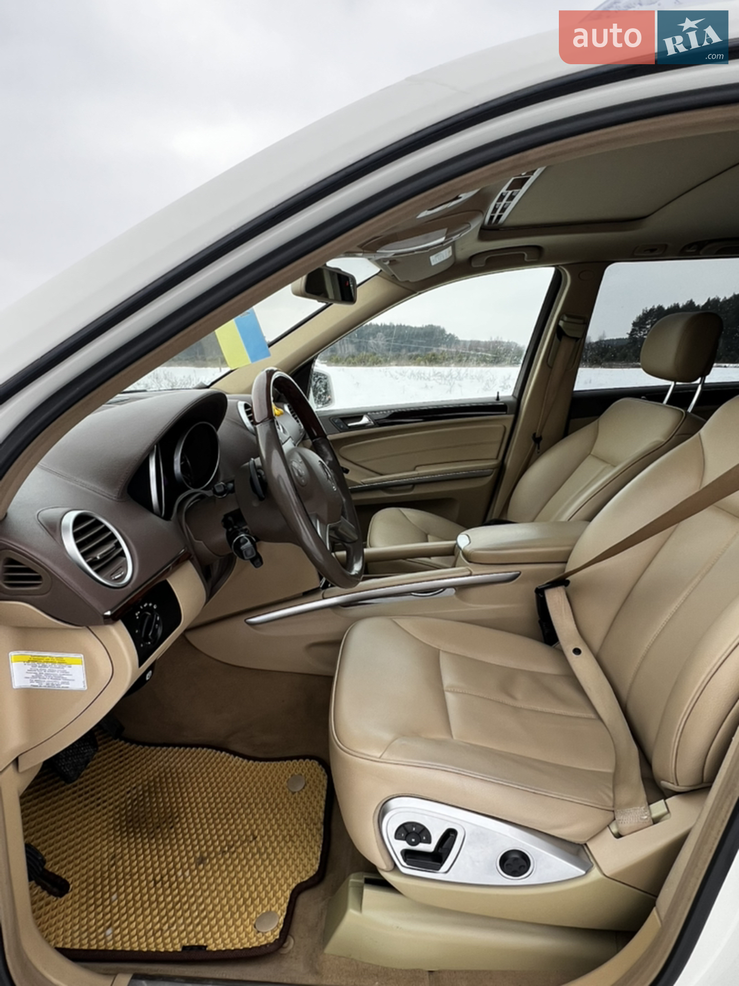 2012 Mercedes-Benz GL-klasse - мініатюра 11
