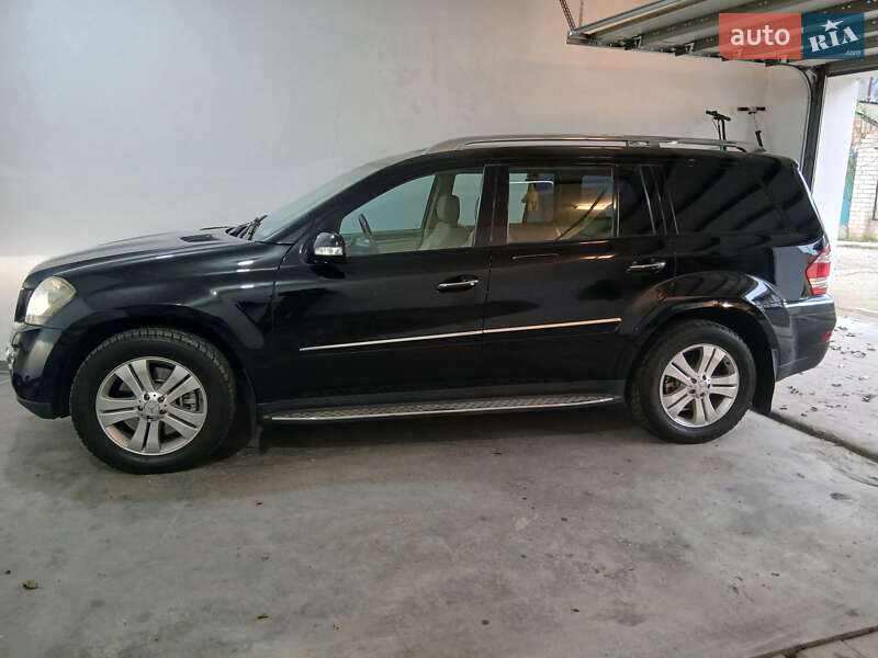 Внедорожник / Кроссовер Mercedes-Benz GL-Class 2007 в Одессе