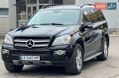 Внедорожник / Кроссовер Mercedes-Benz GL-Class 2007 в Одессе