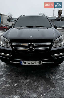 Внедорожник / Кроссовер Mercedes-Benz GL-Class 2011 в Тернополе