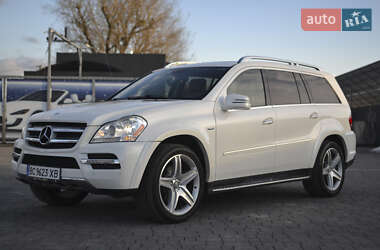 Внедорожник / Кроссовер Mercedes-Benz GL-Class 2012 в Самборе