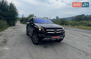 Позашляховик / Кросовер Mercedes-Benz GL-Class 2013 в Тернополі