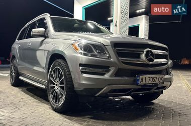 Внедорожник / Кроссовер Mercedes-Benz GL-Class 2015 в Киеве
