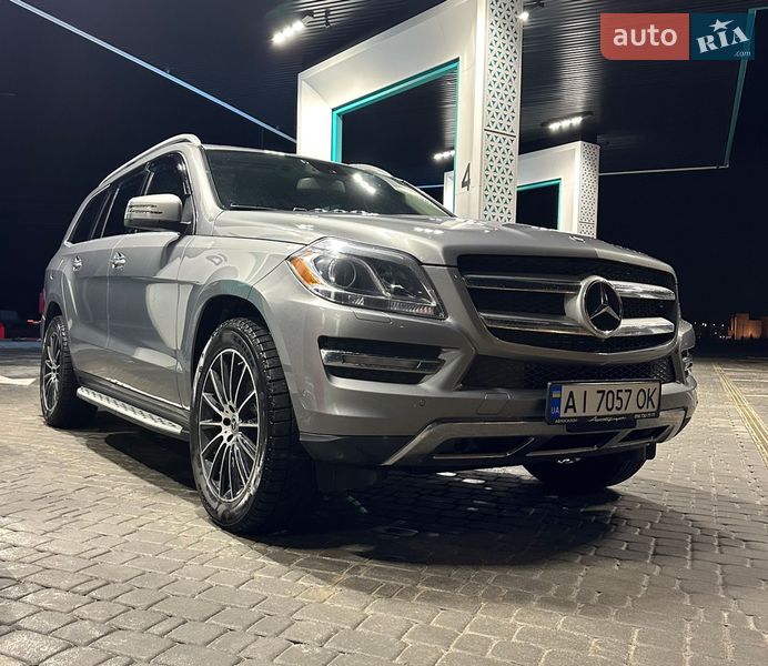 Mercedes-Benz GL-Class 2015