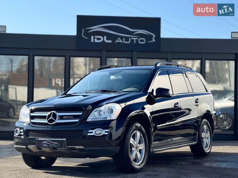 Mercedes-Benz GL-Class 2007