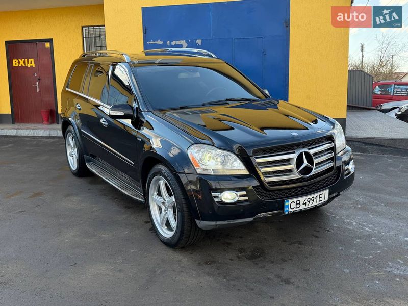 Mercedes-Benz GL-Class 2007