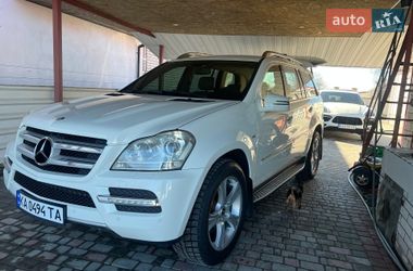 Позашляховик / Кросовер Mercedes-Benz GL-Class 2010 в Києві