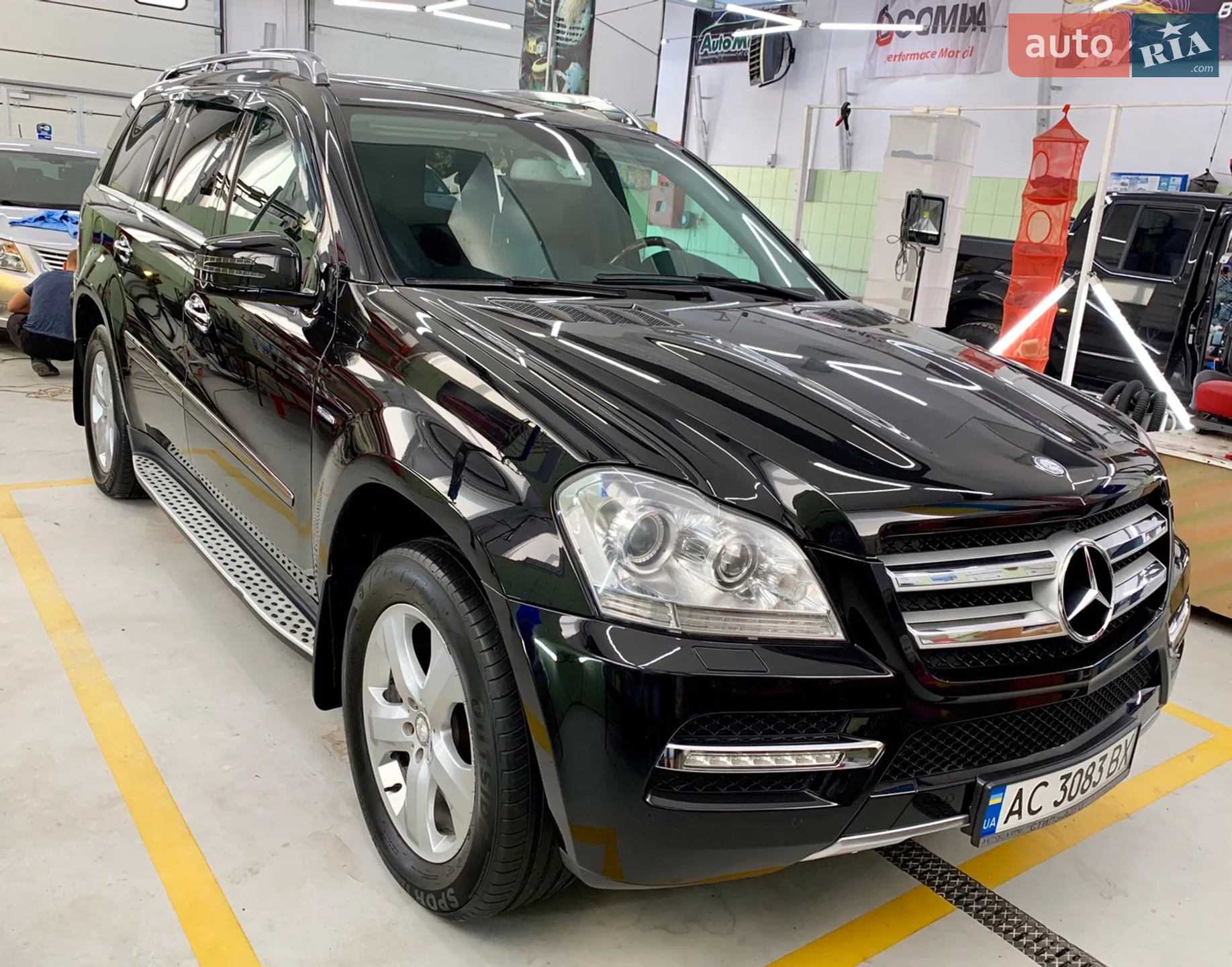 2012 Mercedes-Benz GL-klasse - мініатюра 3