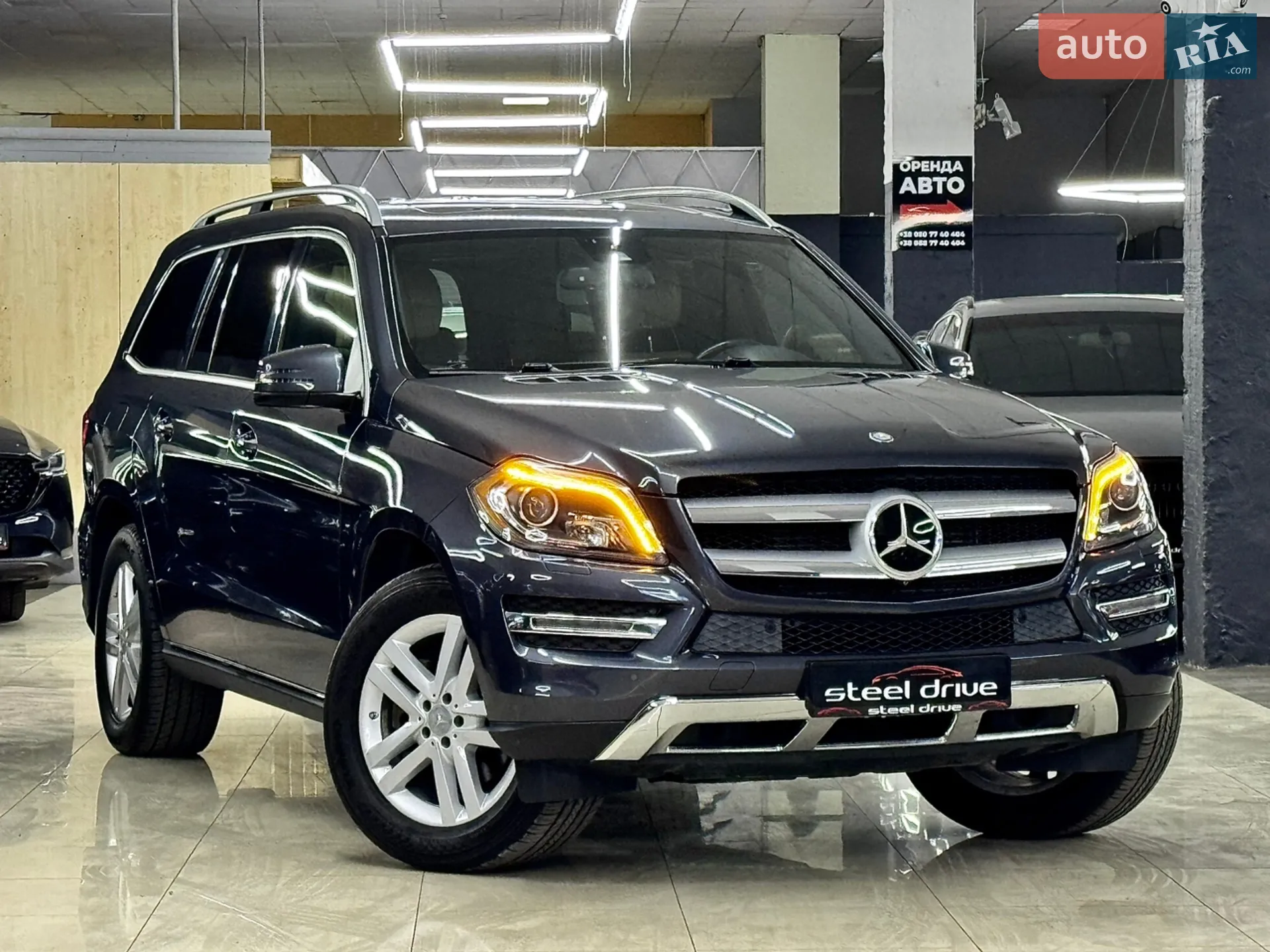 2015 Mercedes-Benz GL-klasse - мініатюра 3