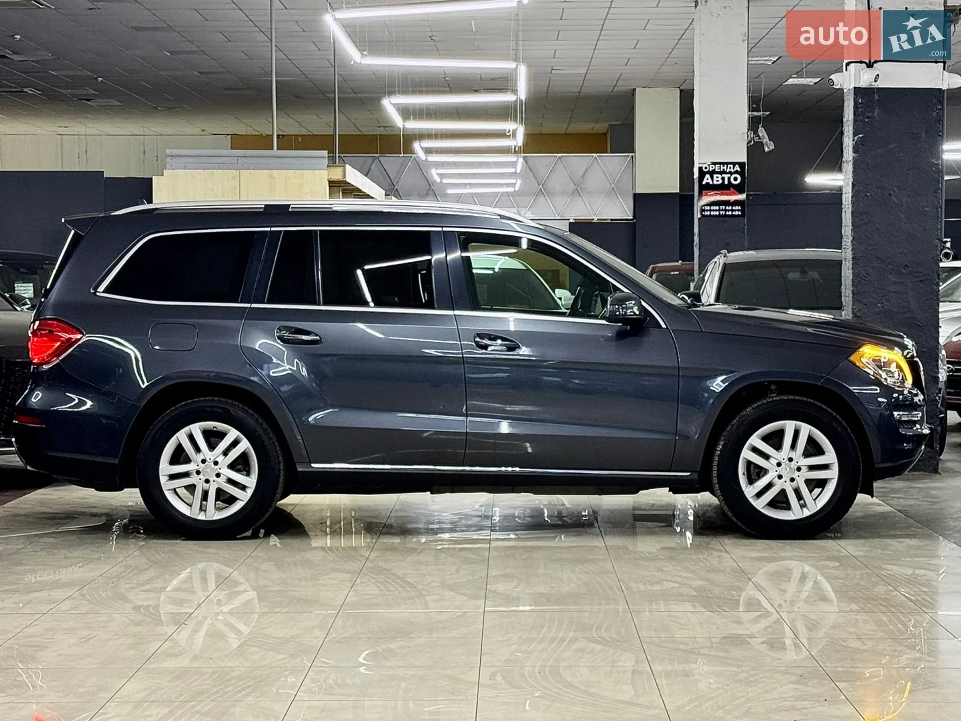 2015 Mercedes-Benz GL-klasse - мініатюра 5