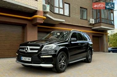 Позашляховик / Кросовер Mercedes-Benz GL-Class 2014 в Львові