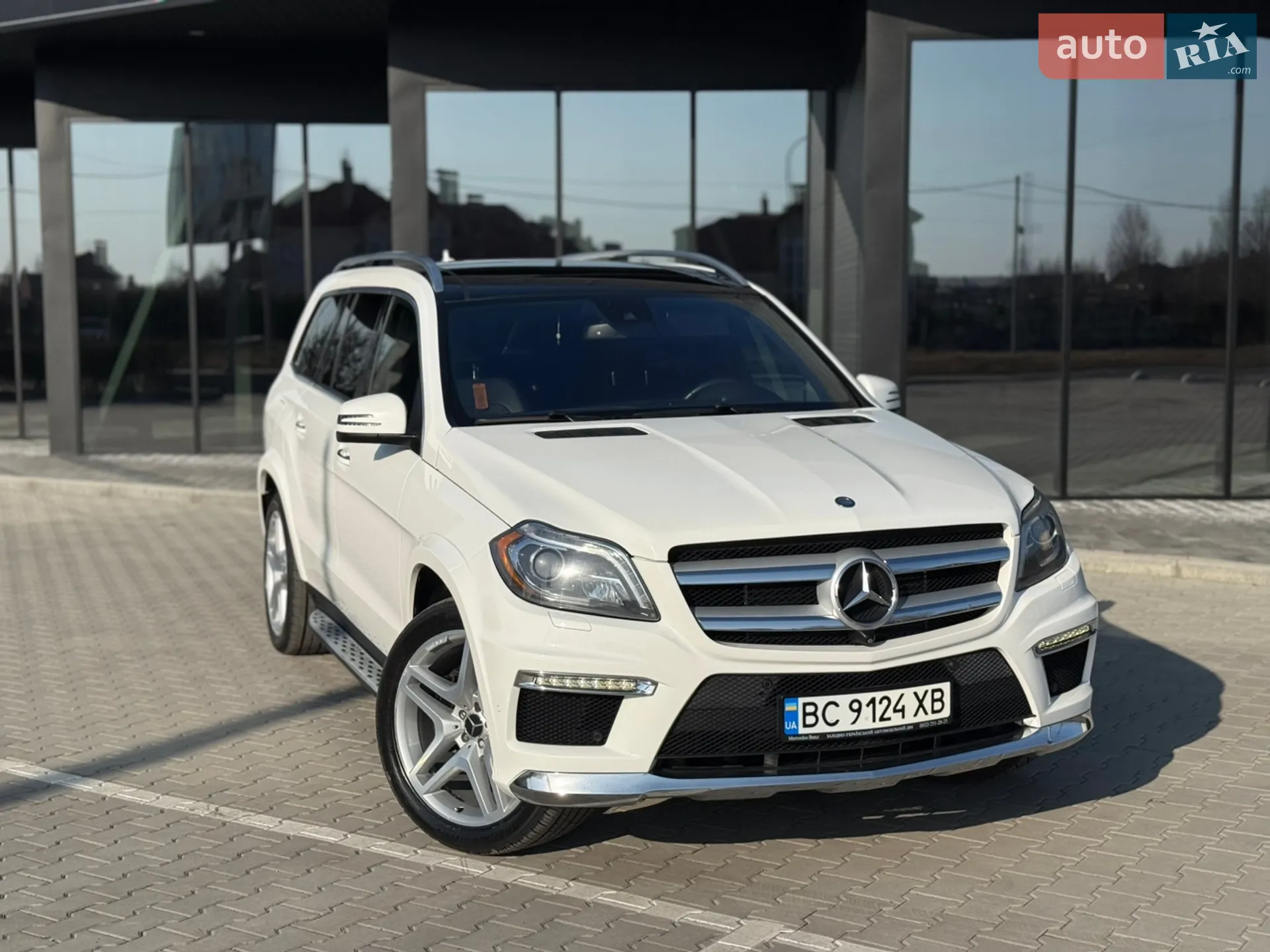2014 Mercedes-Benz GL-klasse - мініатюра 3