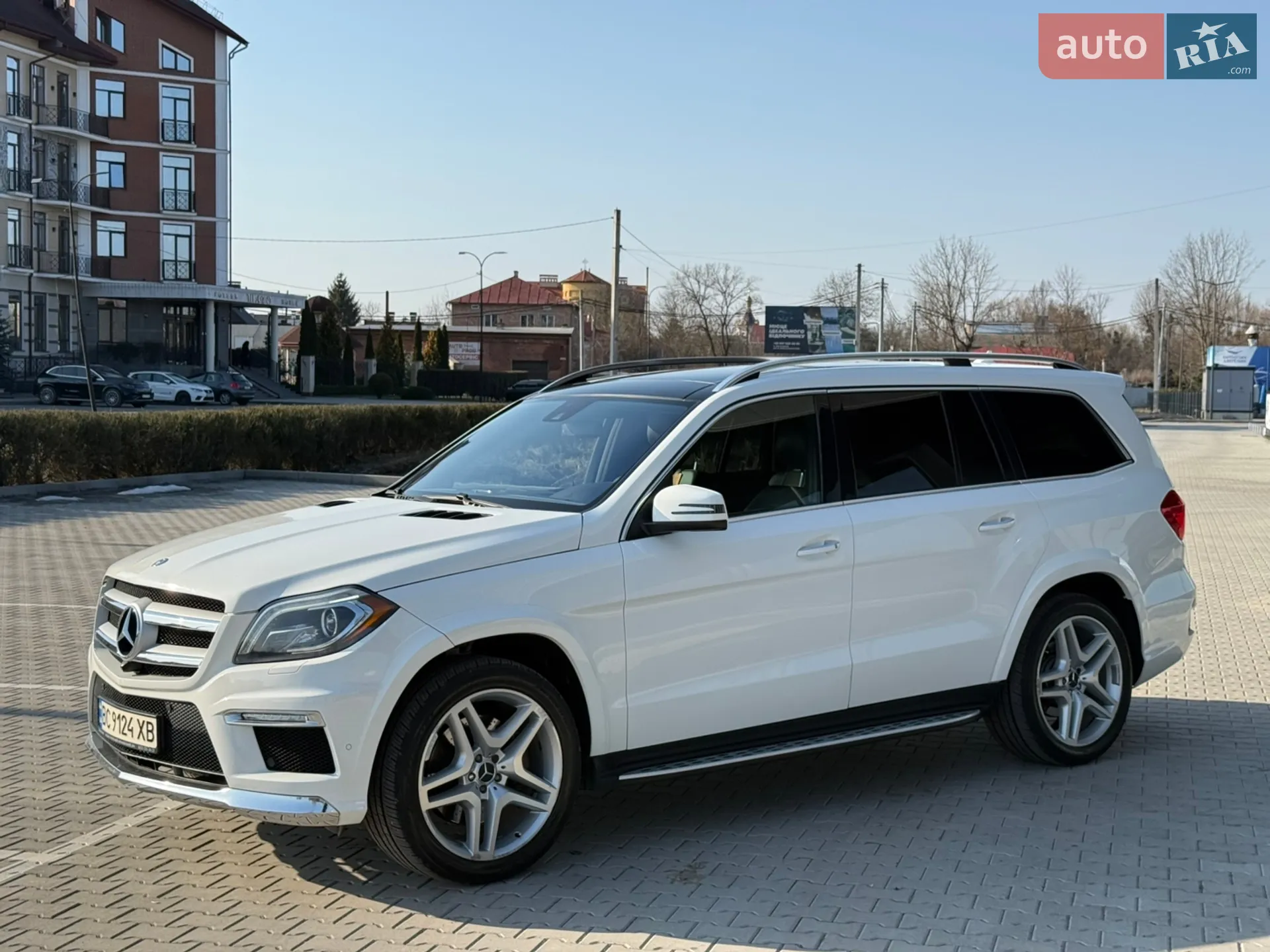 2014 Mercedes-Benz GL-klasse - мініатюра 6