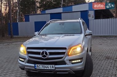 Внедорожник / Кроссовер Mercedes-Benz GL-Class 2013 в Ковеле