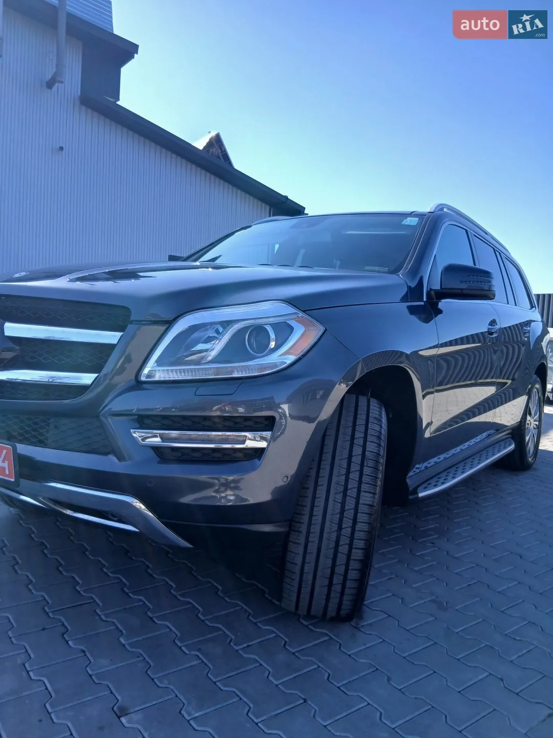 2014 Mercedes-Benz GL-klasse - мініатюра 2