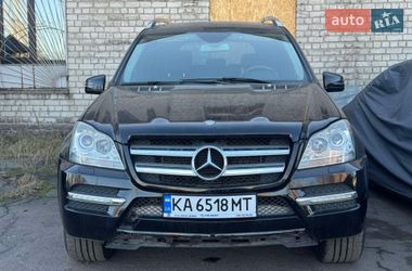 Внедорожник / Кроссовер Mercedes-Benz GL-Class 2011 в Киеве