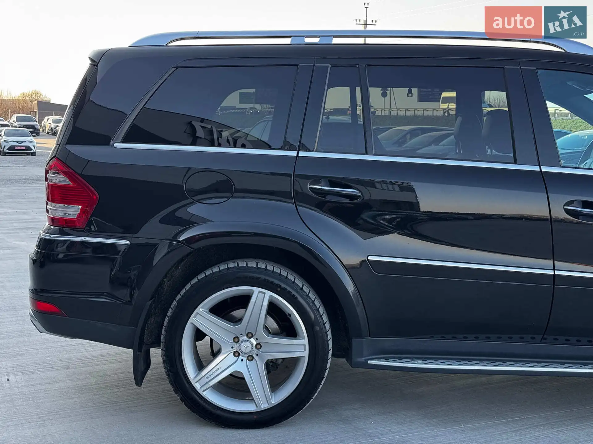 2012 Mercedes-Benz GL-klasse - мініатюра 8